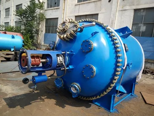 Glass Lined Reactors